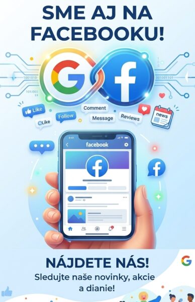 PCSERVISNITRA je aj na Facebooku