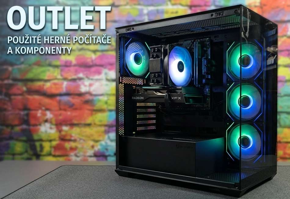 Outlet herných počítačov a komponentov – PC Servis Nitra