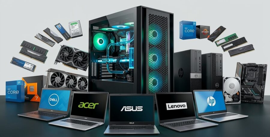 Výkup počítačov, notebookov a PC komponentov v Nitre – PC Servis Nitra ponúka rýchly predaj a férové ohodnotenie hardvéru